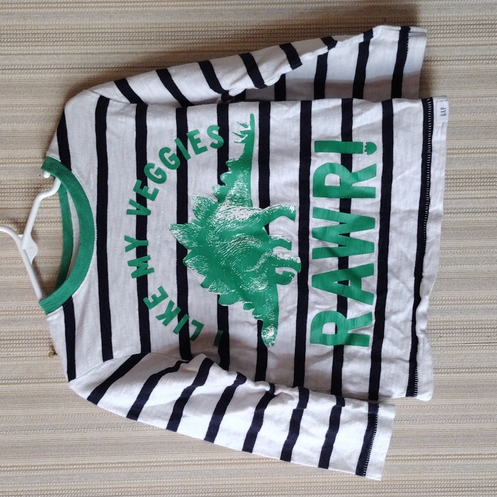 *3for$15*Boys 4t GAP dino shirt